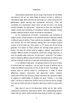 Summaries, Notes 'Types of Conflict and Their Resolution', 2.