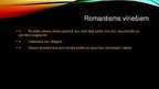 Presentations 'Romantisms un ģērbšanās stili tajā', 6.