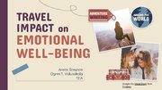 Presentations 'Travel and its impact on emotional well-being', 1.