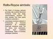 Presentations 'Rolls Royce zīmola attīstības vēsture', 6.
