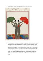Research Papers 'The visual designs of fashion advertisements in France in 1920’s', 5.