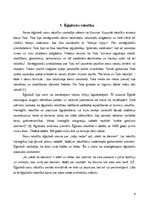 Research Papers 'Rakstības izcelšanās un attīstība: Senās Ēģiptes rakstība', 4.