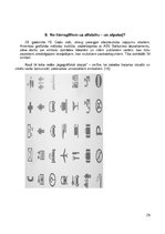Research Papers 'Rakstības izcelšanās un attīstība: Senās Ēģiptes rakstība', 25.
