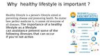 Presentations 'Healthy Lifestyle', 3.