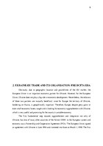 Research Papers 'Economic cooperation between the EU and Ukraine and the role of DCFTA in this pr', 9.