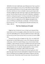 Research Papers 'The Origin of Canada and Native Canadians', 8.
