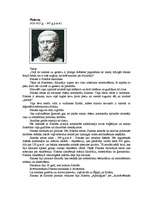 Summaries, Notes 'Sofisms, sengrieķu filosofi - Platons, Sokrāts, Protagors, Ksenofonts', 1.