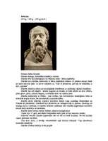 Summaries, Notes 'Sofisms, sengrieķu filosofi - Platons, Sokrāts, Protagors, Ksenofonts', 3.