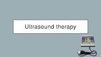 Presentations 'Ultrasound', 3.