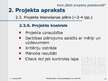 Presentations 'Projekta organizācija un vadība, projekta pieteikuma izstrāde', 30.