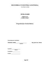Research Papers 'Organizācijas vienkāršošana', 1.
