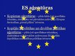 Presentations 'Eiropas Savienības institūcijas', 6.