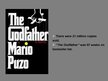 Presentations 'Mario Puzo "The Godfather"', 9.