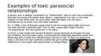 Presentations 'Parasocial relationships', 5.