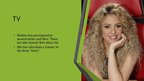 Presentations 'Shakira', 10.