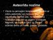 Presentations 'Asteroīdi, meteorīti, meteorīdi un meteori', 8.