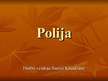 Presentations 'Polija', 1.