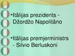 Presentations 'Itālija', 14.