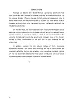 Research Papers 'The analysis of tourism industry in Delhi city', 14.