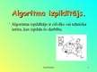 Presentations 'Algoritms', 4.