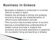 Presentations 'Business in Greece', 2.