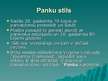 Presentations 'Panku stils', 2.