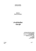 Research Papers 'Arodslimības Latvijā', 1.