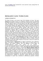 Research Papers 'Banking System in England and in Latvia', 2.