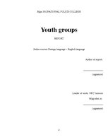 Research Papers 'Youth Groups', 2.
