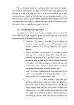 Term Papers 'Using Cooperative Learning Strategy - The Round Table, in Teaching English Vocab', 16.