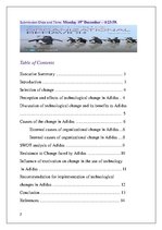 Research Papers 'Change in Use of Technology', 2.