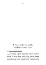 Term Papers 'Oligopoltirgus darbība Latvijas mobilo sakaru tirgū', 30.