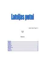 Research Papers 'Latvijas putni', 1.