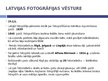 Presentations 'Fotogrāfijas un fotokameras vēsture', 4.