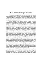 Presentations 'Latvijas meži un to problēmas', 26.