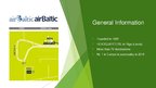 Presentations 'Airbaltic Company Overview', 7.