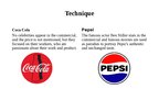 Presentations 'CocaCola vs Pepsi', 5.