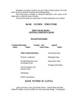 Research Papers 'The Importance of Banking System in the Country's Economical Life', 3.
