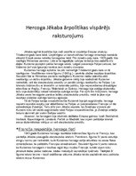 Research Papers 'Hercogs Jēkabs Ketlers un Kurzemes hercogiste', 10.