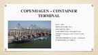 Presentations 'Port of Copenhagen', 4.