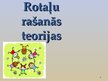 Presentations 'Rotaļu teorija un praksē- Rotaļu rašanās teorijas', 1.