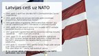 Presentations 'Latvijas iestāšanās NATO un ES', 2.