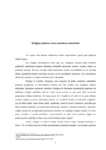 Research Papers 'Reliģijas jēdziens, loma mūsdienu sabiedrībā', 2.