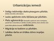 Presentations 'Urbanizācijas problēmas pasaulē', 3.