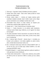 Summaries, Notes 'Finanšu instrumenti un tirgi', 1.