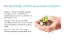 Presentations 'Komercsabiedrību reorganizācija un likvidācija', 2.