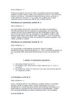 Samples 'Personālvadība', 3.