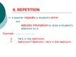 Presentations 'Feedback in the Classroom - Error Correction', 12.