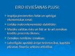 Presentations 'Eiro ieviešana Latvijā', 10.
