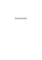Research Papers 'Astronomija', 1.